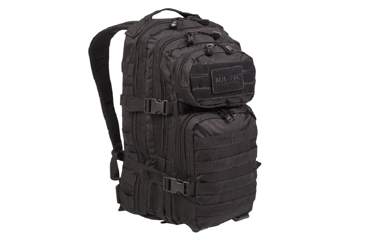 Rucksack US-Assault Pack SM schwarz