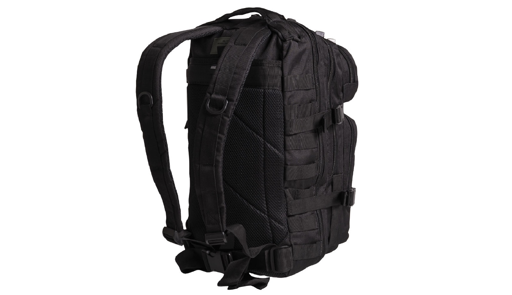 Rucksack US-Assault Pack SM schwarz
