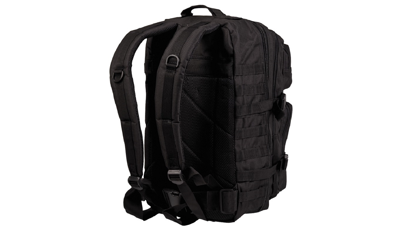 Rucksack US Assault Pack LG schwarz