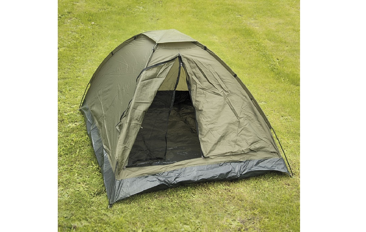 Mil-Tec Zweimannzelt IGLU STANDARD OLIV