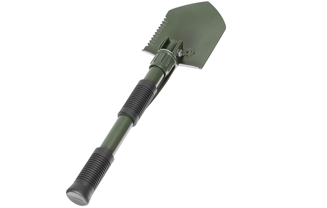 Mini Klappspatenset, 3 in 1, oliv von MFH