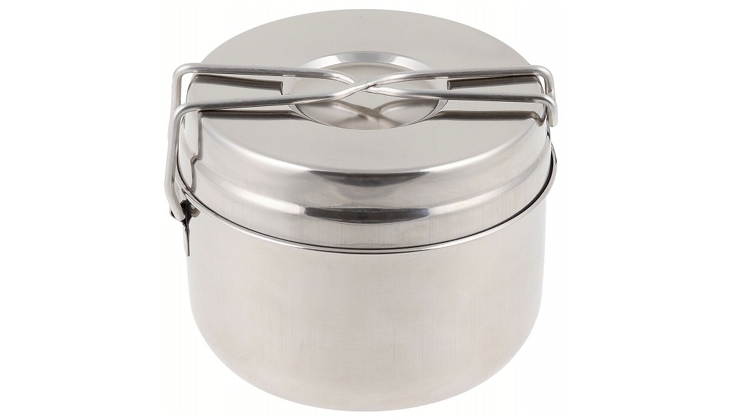 CZ Kochgeschirr, Edelstahl, 3-teilig von MFH