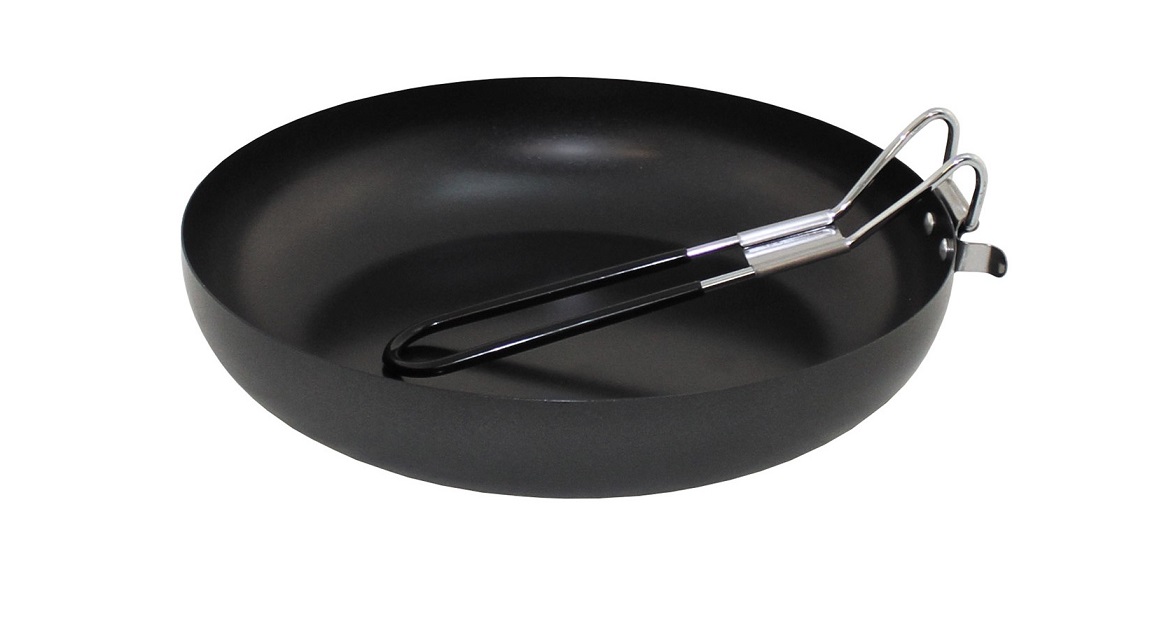 Bratpfanne mit Klappstiel von FoxOutdoor