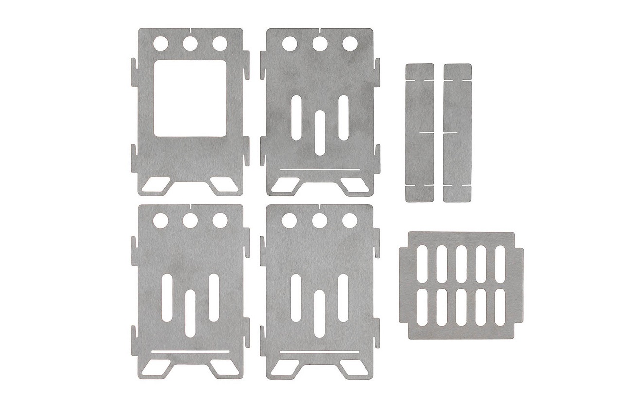 Feststoff-Kocher, Holzofen HOBO KLEIN von Fox Outdoor