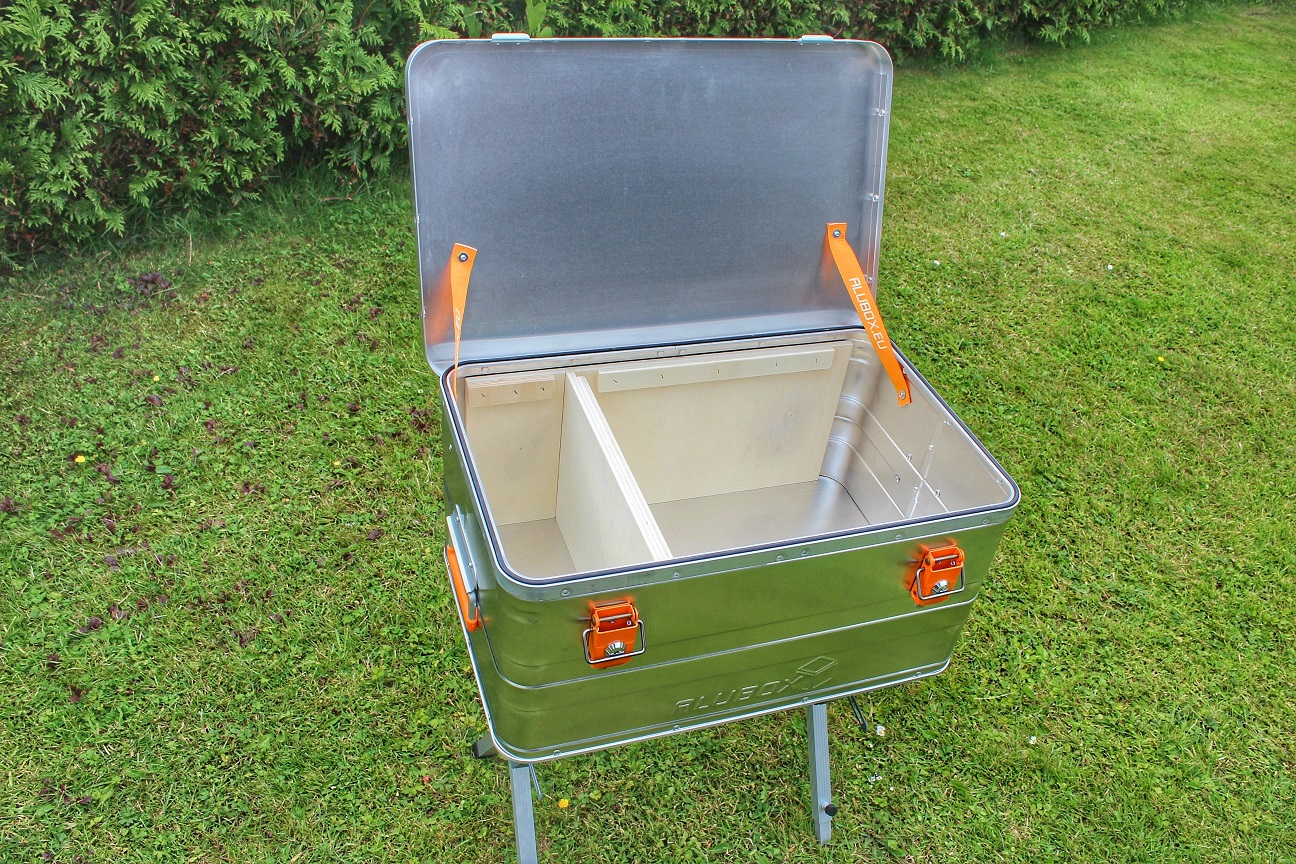 Küchenkiste Vossyl MIDI-KAB, voll bestückt