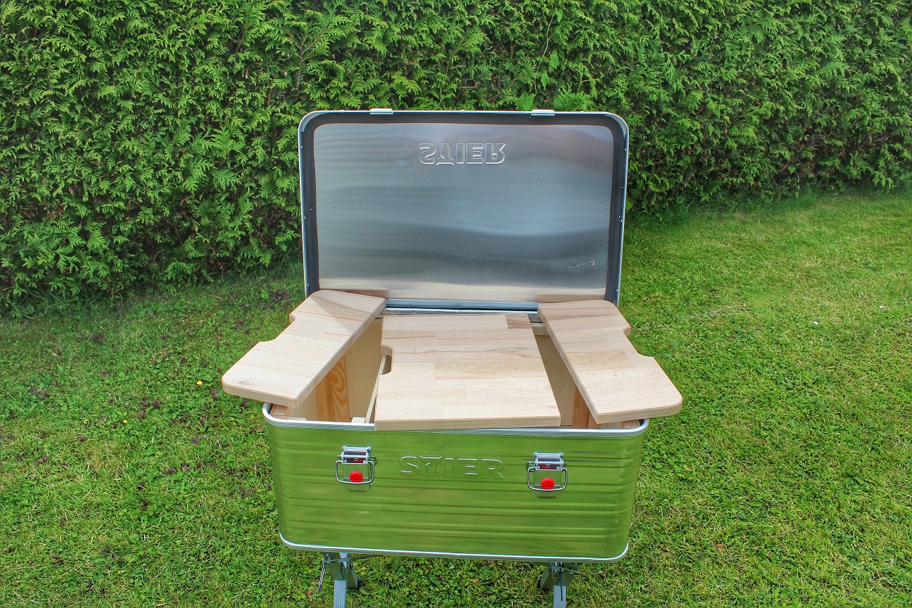 Küchenkiste Vossyl MIDI-LSE, unbestückt