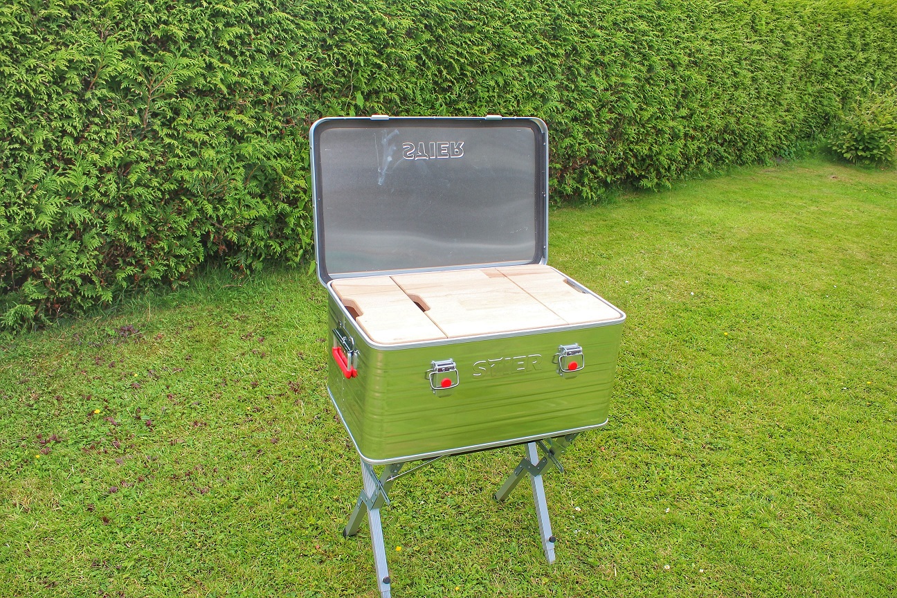 Küchenkiste Vossyl MIDI-KSE, voll bestückt