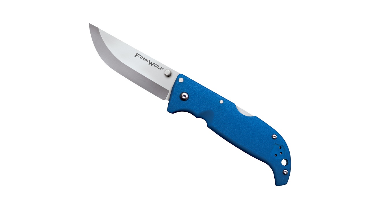 Taschenmesser Finn Wolf, Blau, 2018er Modell