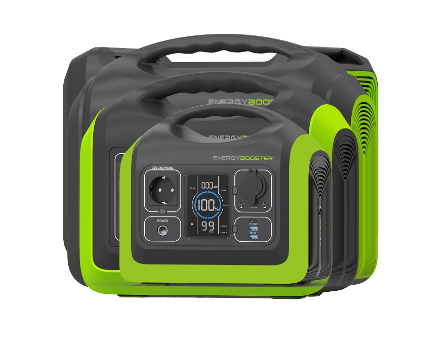 ENERGYBOOSTER Powerstation L von StreetBooster 1800 Watt / 1488 Wattstunden