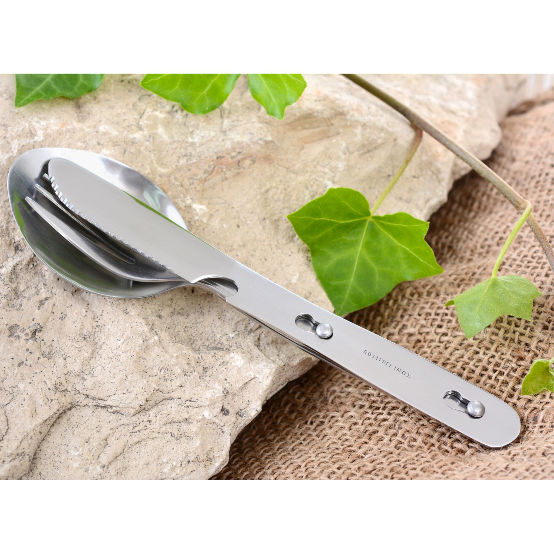 Camping Besteckset von Gräwe