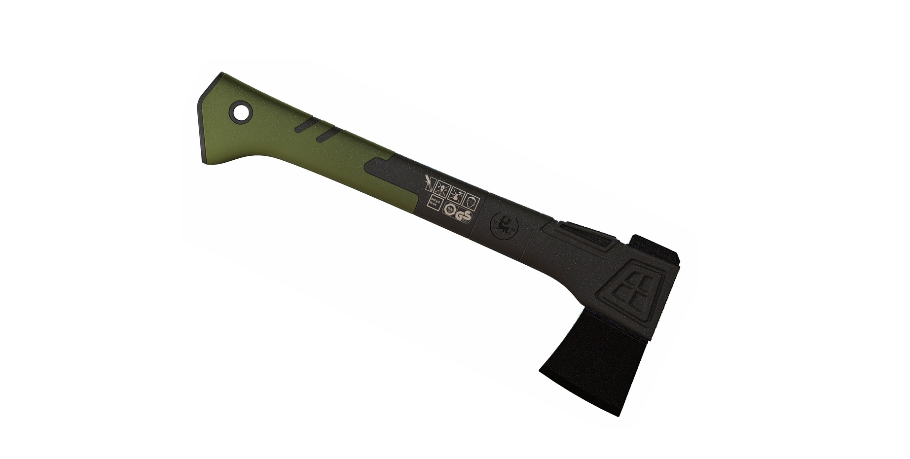 Camping Axt Kikut, 36 cm, Brusletto