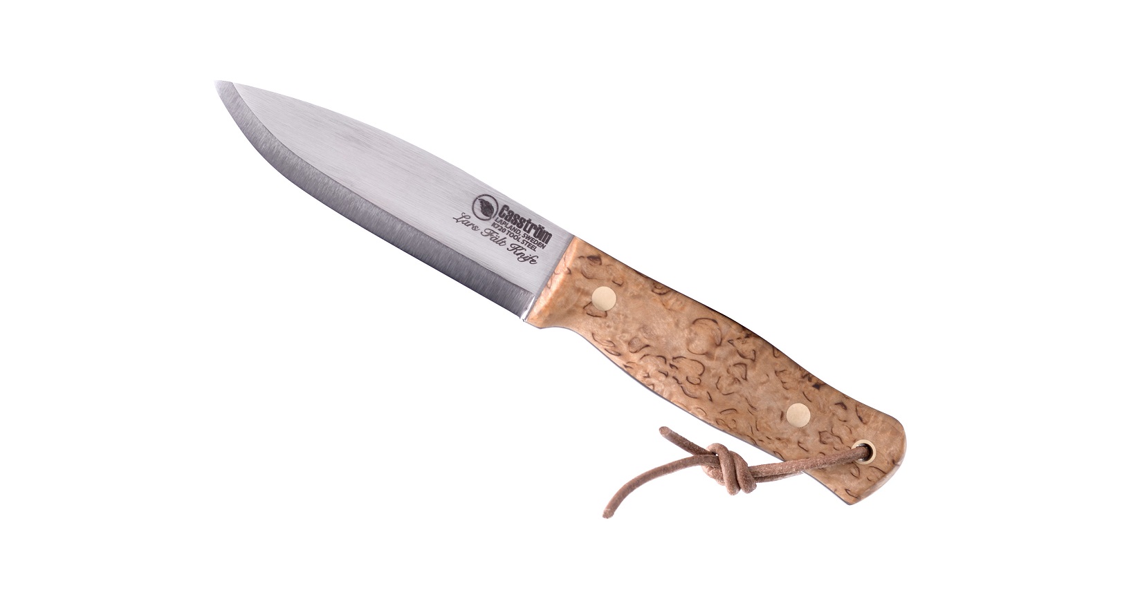 Feststehendes Bushcraft-Messer Casström Lars Fält Knife