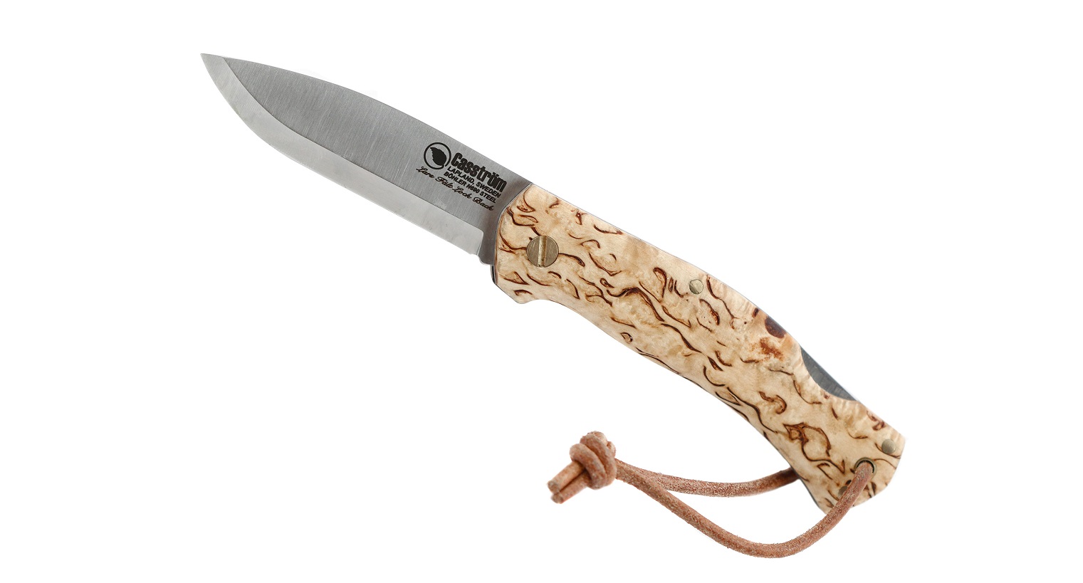 feststellbares Klappmesser Casström Lars Fält Lock Back