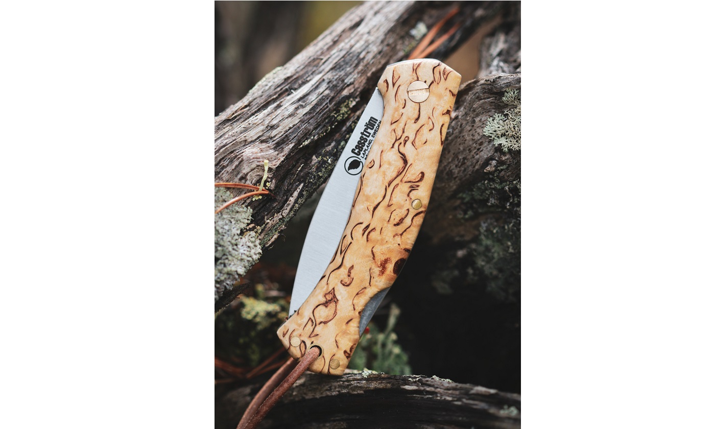 feststellbares Klappmesser Casström Lars Fält Lock Back