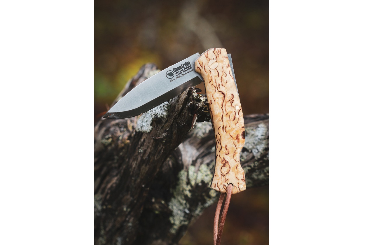 feststellbares Klappmesser Casström Lars Fält Lock Back