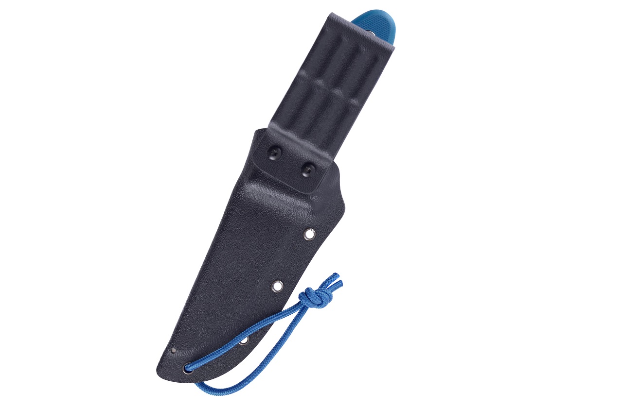 Schnitzel UNU, Kinder-Outdoormesser/Schnitzmesser, blau