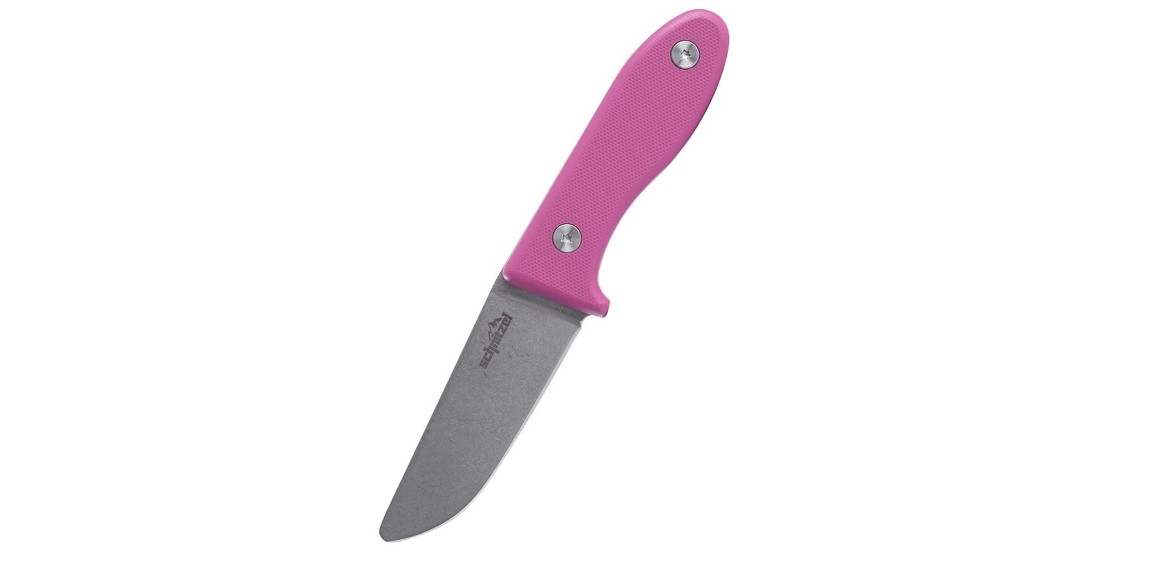 Schnitzel UNU, Kinder-Outdoormesser/Schnitzmesser, pink