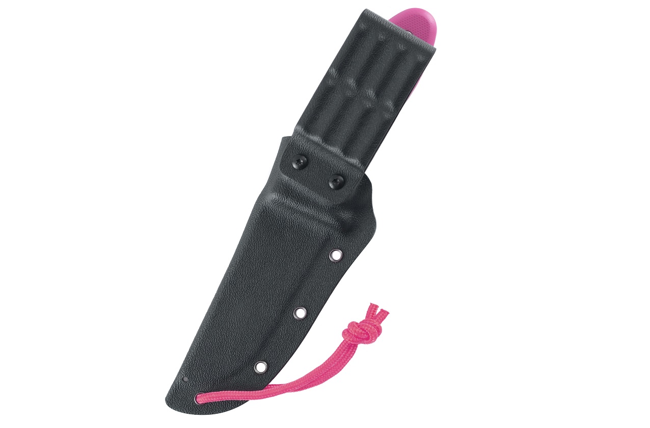 Schnitzel UNU, Kinder-Outdoormesser/Schnitzmesser, pink